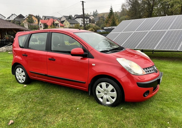 Nissan Note cena 14500 przebieg: 183000, rok produkcji 2007 z Mysłowice małe 121